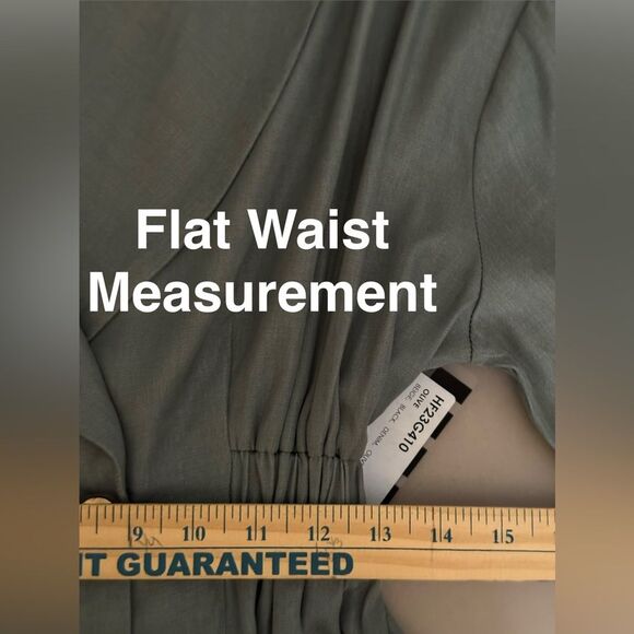 HYFVE Light Olive Double-Breasted Blazer Dress - Picture 7 of 8